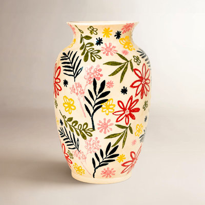 Kinsley Floral Urn