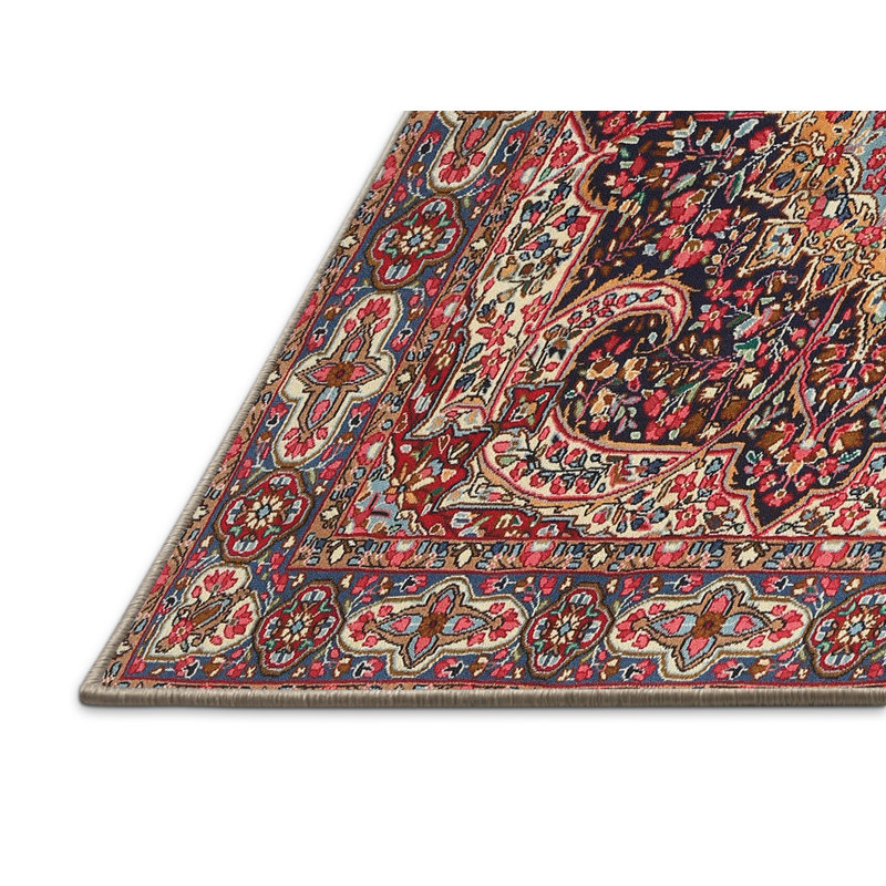 Dimitris Oriental Indoor Rug, Rectangle 5' x 8'