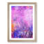 Moving Paint in Abstract - Framed Print-55727871-55727873