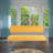Polyester Upholstered Bench-101693956
