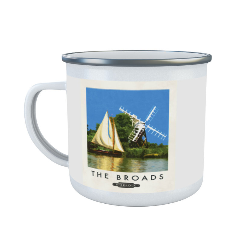 Pamelia Enamelware Camping Mug