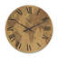 Horloge murale rétro en bois - Ancienne carte du monde III-63902097