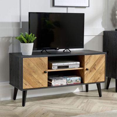 Nubieber 2 Door TV Stand for TVs up to 55"