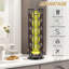Rotary Coffee Pods Storage Organizer Stand Coffee Capsule Holder, Capacity of 24 Pods