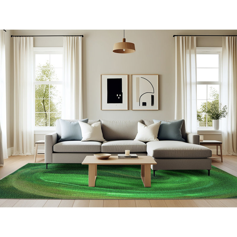 Indoor Rug, Rectangle 6' x 9'