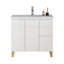 Modern Bathroom Vanity Combo with Soft-Close System