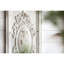 Panneau mural blanc, 18 po x 39,5 po, pour décor de chambre à coucher, salon 17,7 po 1,47 39,89 Sculpture, salle à manger