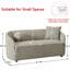 68" Wide Modern Boucle Upholstered Loveseat Sofa-895998103