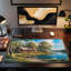 Polyester Desk Pad-1609122357
