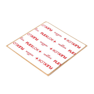 Mohawk Flexlok Tabs 4" x 4" Adhesive Tabs 125 Count