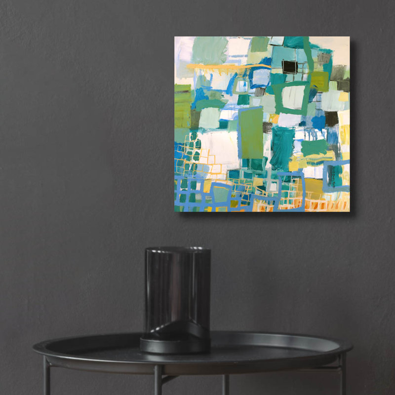 «Serene» par Michelle Daisley Moffitt, H 12 po x l 12 po