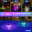 Floating Pool Lights Solar Powered, Colour Changing RGB LED, Remote Control 16 Modes, IP68 Waterproof, With Hanging Loop, For Above Ground Inground Pool Garden