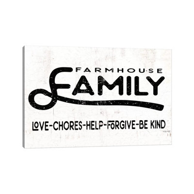 Farmhouse Family by Cindy Jacobs - Print on Canvas