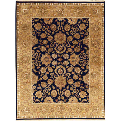 Wool Oriental Area Rug