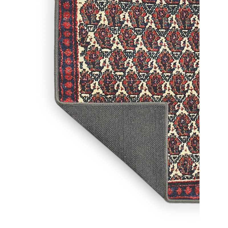 Tapis oriental brun / beige, Rectangle 5 pi x 7 pi