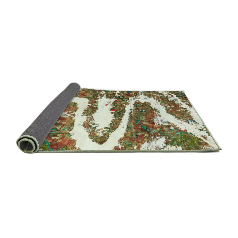 Tapis abstrait moderne 2332, Rond 6 pi