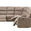 Power Recliner Sectional Sofa W/ USB Port