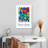Harnek Barcelona Flower Market Poster-108473120