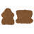Premium Genuine Long Wool Sheepskin Univeral Fit Front Car Seat Cover (1) Pc-129632532