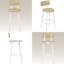 Annik Counter Stool with Metal Frame-108809393