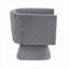Fauteuil d'appoint pivotant Diamond Stitched-2642868