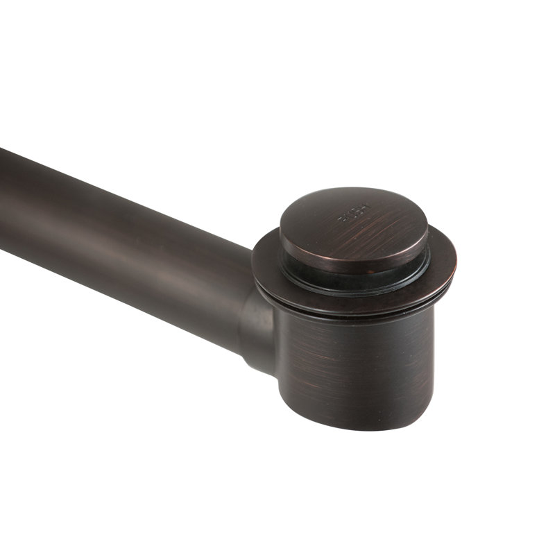 Premier Waste and Overflow Kit with Pop Up Drain for Free Standing Bath Tub in Oil Rubbed Bronze