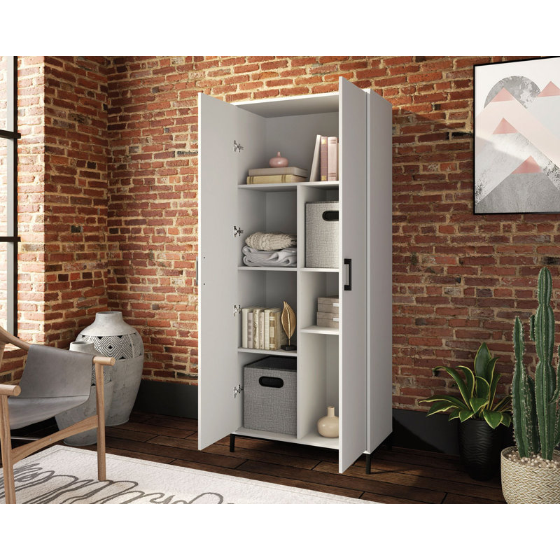 Houlton Accent Cabinet, White