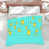 Bright Turquoise and Golden Yellow sélectionné
