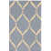Wurster Hand Hooked Performance Chevron Rug