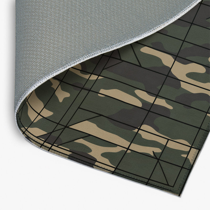 Crossfire Terrain Indoor And Outdoor Area Rug, Rectangle 8' x 10'