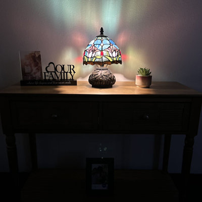 Mini lampe de table tiffany Standwood