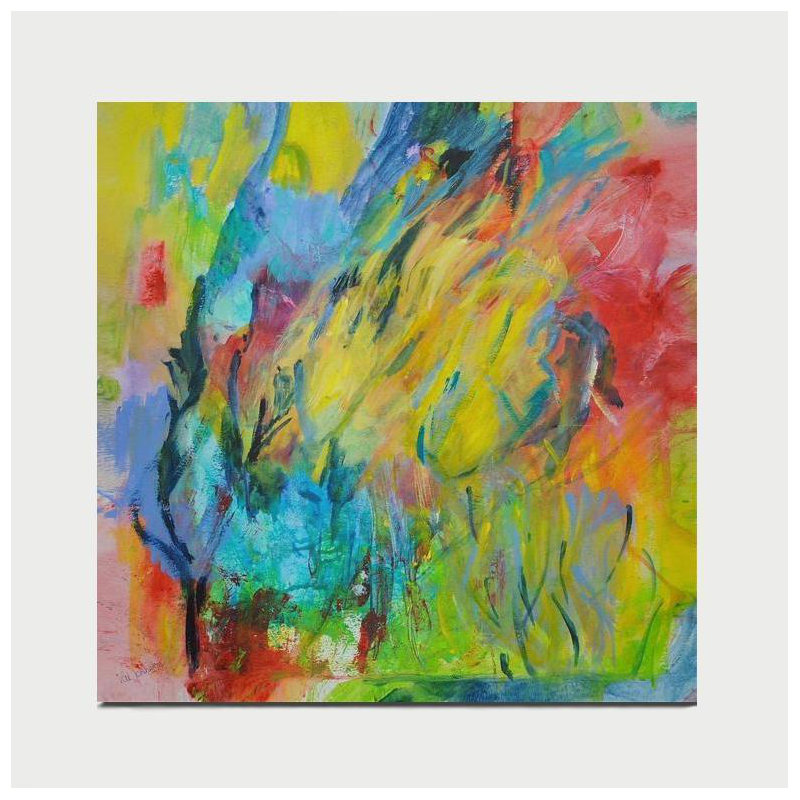 Valerie Johnson - Wrapped Canvas Print, 76cm H x 76cm W