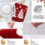 Ensemble de tapis de salle de bain Ruby-Red 4Pc Christmas