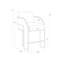 Baz Counter Stool - Napa Beige