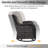 Wendye 7-Piece Outdoor Fire Pit Conversation Set With 4 Swivel Chairs & 2 Side Tables-849832264-849832269