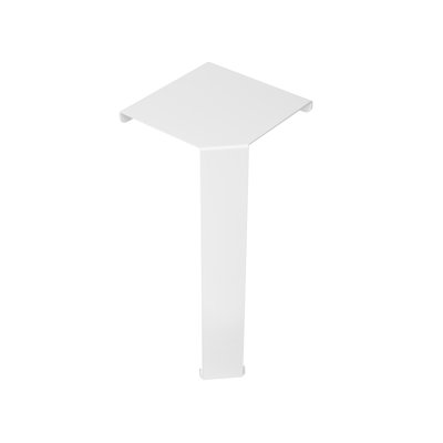 Plinthe chauffante blanche Atlas XL