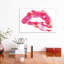 Lippss by Andreas Lie - Print on Canvas-42160355-89229310
