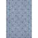 Premium Machine Washable Tweedy Blue Rug