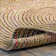 Sassone Handmade Braided Jute Beige/Brown Rug