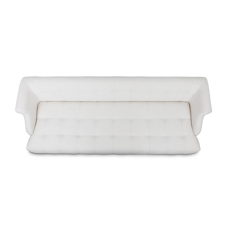 Scroll Arm Sofa, Putty, Ivory, Driftwood