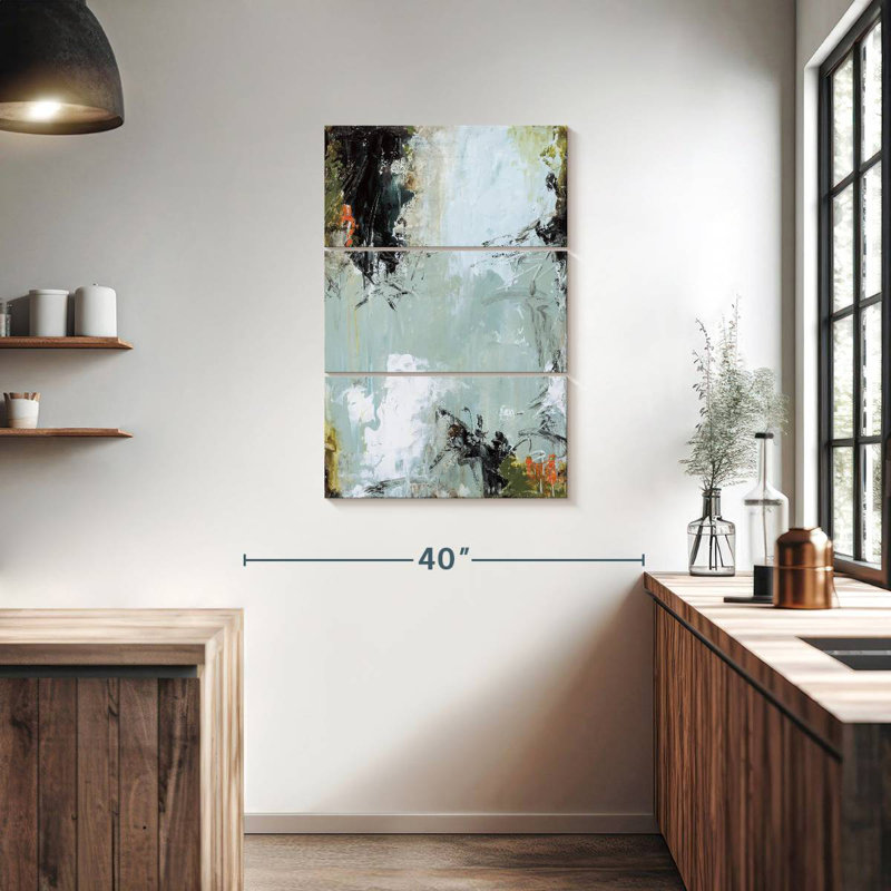Avery Rain And Rust, 38" H x 24" W