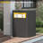48 Gallon Deck Box, Resin Package Drop Box, Lockable Package Delivery Box-102313510