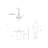 Speier 6 - Light Candle Style Empire Dimmable Entryway Beaded Chandelier-1837584804