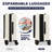 Luggage,with front opening,TSA approved lock,hardshell suitcase-130603925
