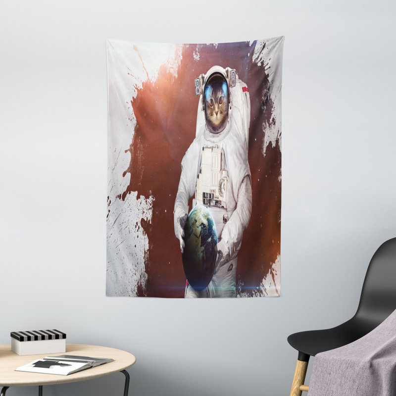 Tapisserie en polyester pour chat, H 60 po x l 40 po
