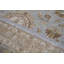 Wool Oriental Area Rug in Light Blue/Brown/Green