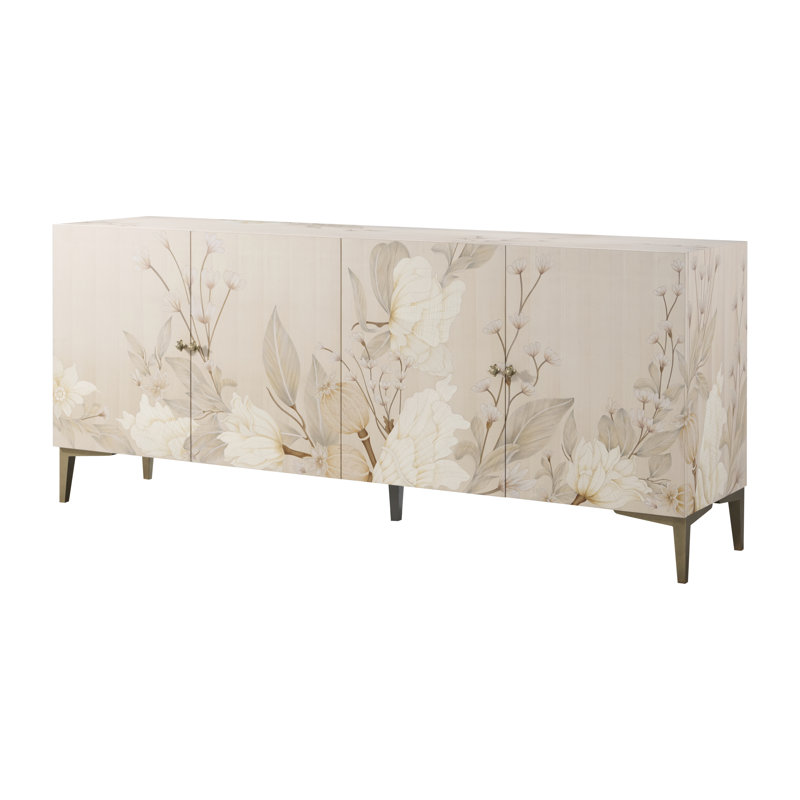 Bouquet 80'' W Sideboard, Buttercream