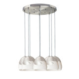 Ombre 8 - Light Dimmable Chandelier