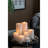 4X6" 2PK Unscented Soy Wax Candle, White-1779818597