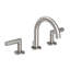 Pavani Widespread Bathroom Faucet with Drain Assembly-40526971